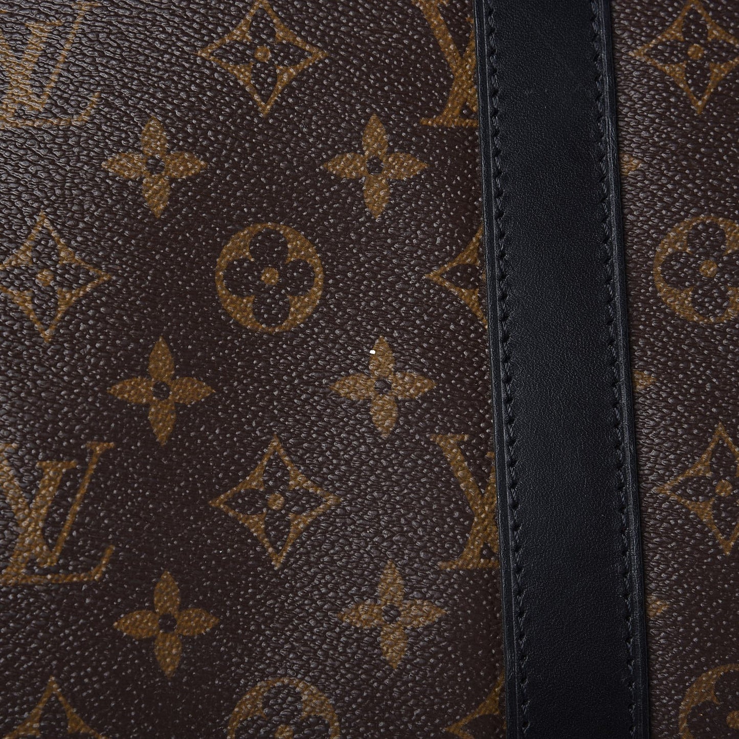 Monogram Macassar Keepall Bandouliere 55