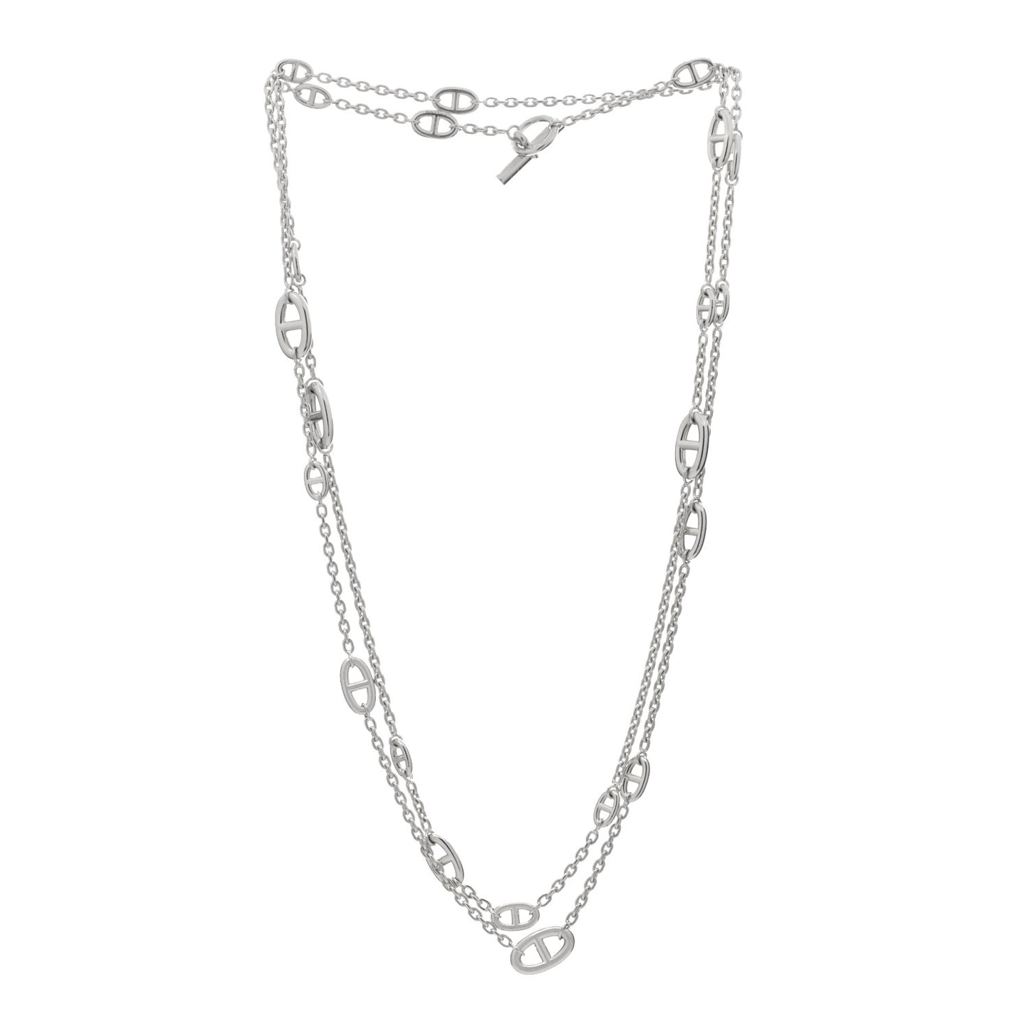 Sterling Silver Farandole Necklace 160