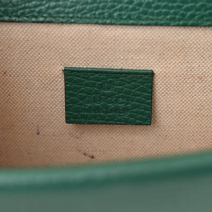 Gucci Calfskin Mini Dionysus Shoulder Bag Emerald 6 of 15
