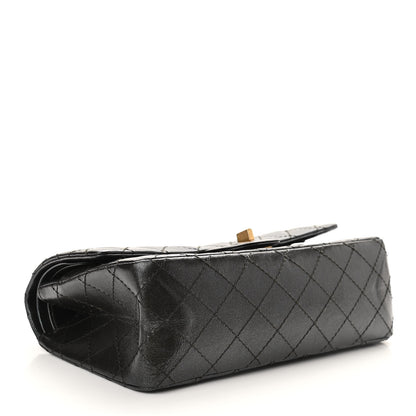 Chanel Iridescent Calfskin Quilted 2.55 Reissue 225 Flap Ruthenium 3 of 10