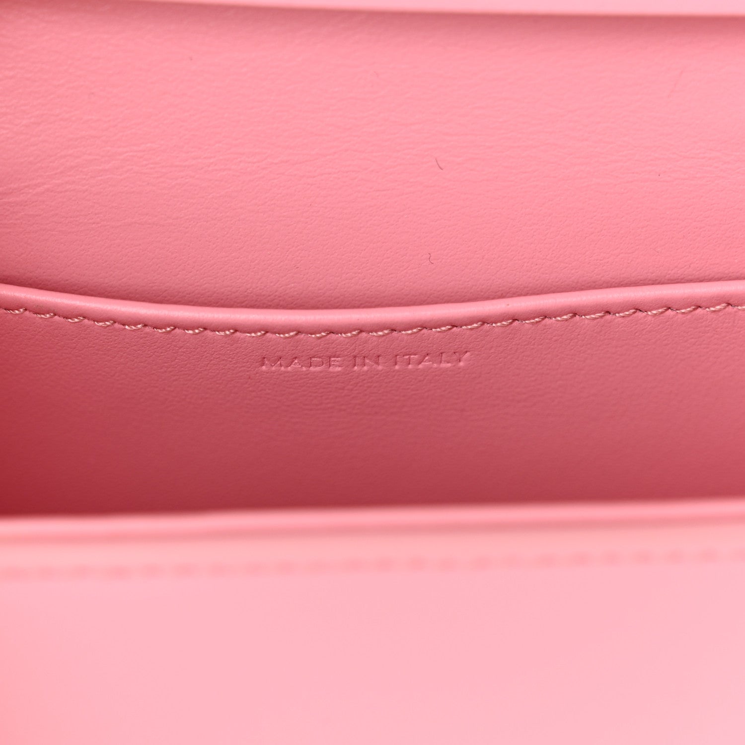 Celine Shiny Calfskin Mini Claude Rose 7 of 11