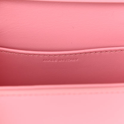 Celine Shiny Calfskin Mini Claude Rose 7 of 11