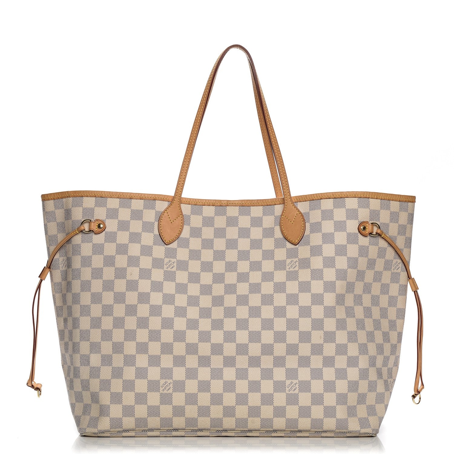 Louis Vuitton Damier Azur Neverfull GM 1 of 8