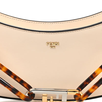 Fendi Vitello Queen Palmellato Fendi O'Lock Swing Camelia 8 of 10