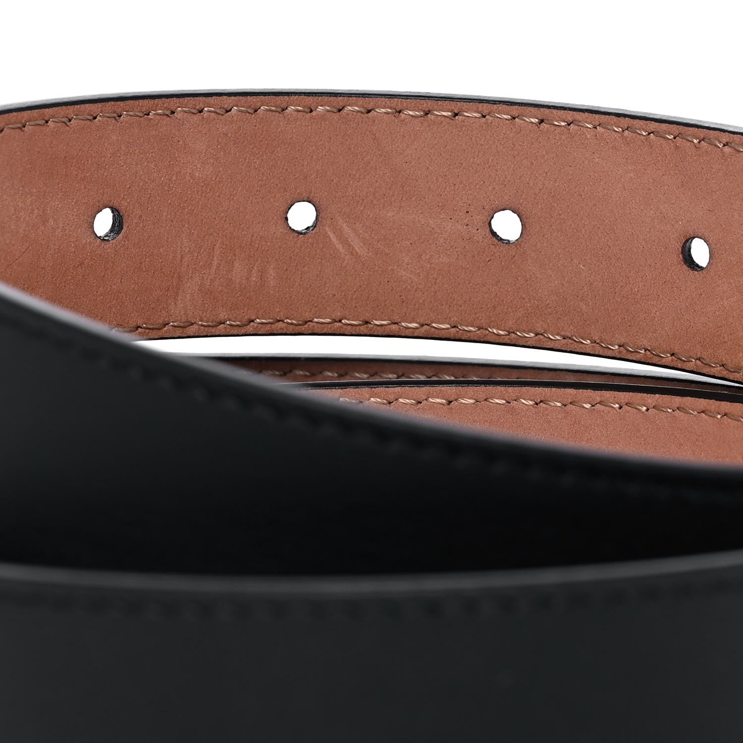 Fendi Vitello Dolce Belt 90 36 Black 14 of 14
