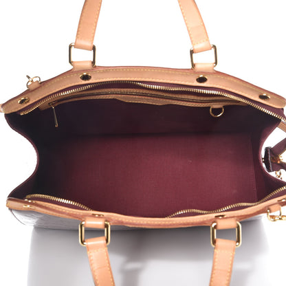 Louis Vuitton Vernis Brea GM Rouge Fauviste 6 of 8