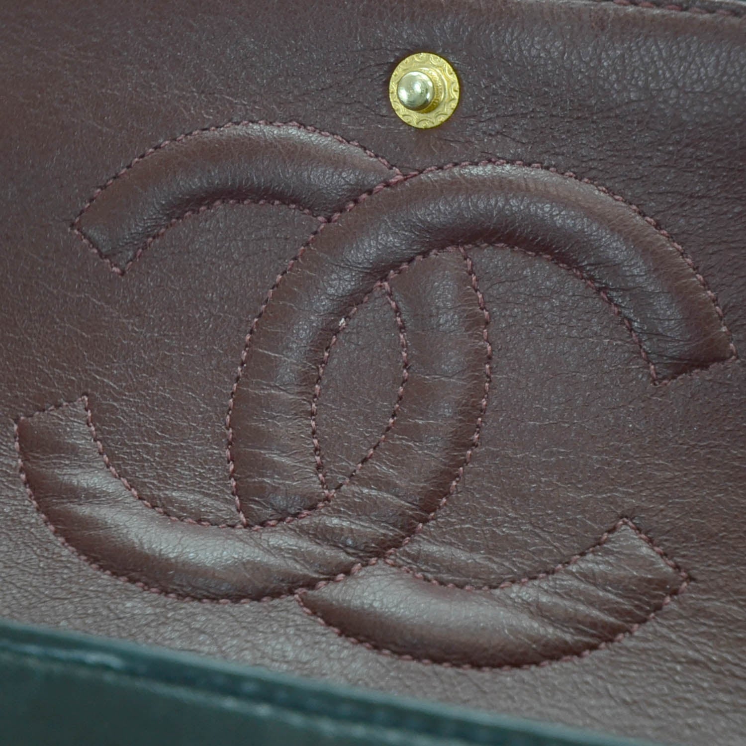 Chanel Lambskin Medium Double Flap Black 9 of 15