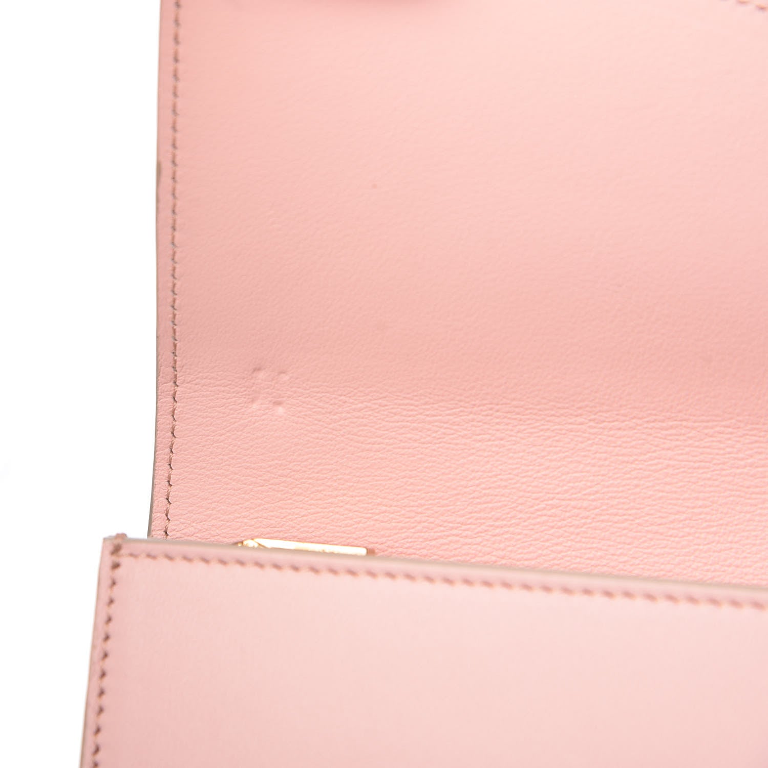 Celine Lambskin Large Diagonal Multifunction Flap Wallet Pink Desert 11 of 11