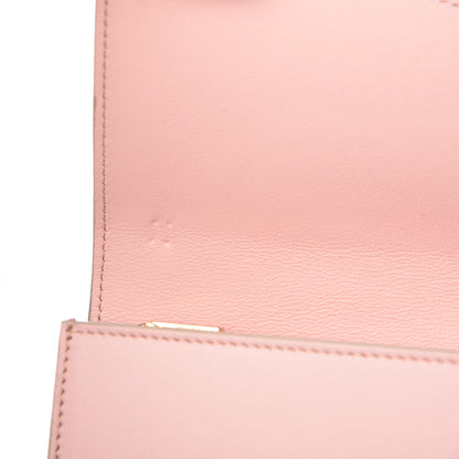 Celine Lambskin Large Diagonal Multifunction Flap Wallet Pink Desert 11 of 11