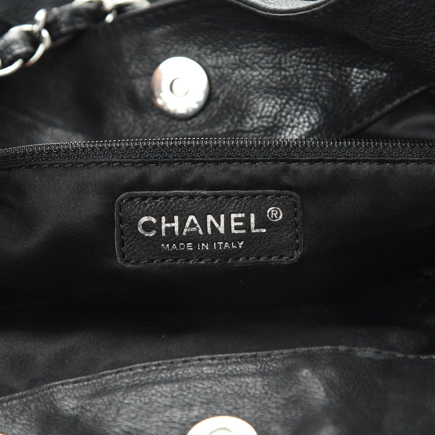 Chanel Calfskin Baby Coco Cabas Black 6 of 12