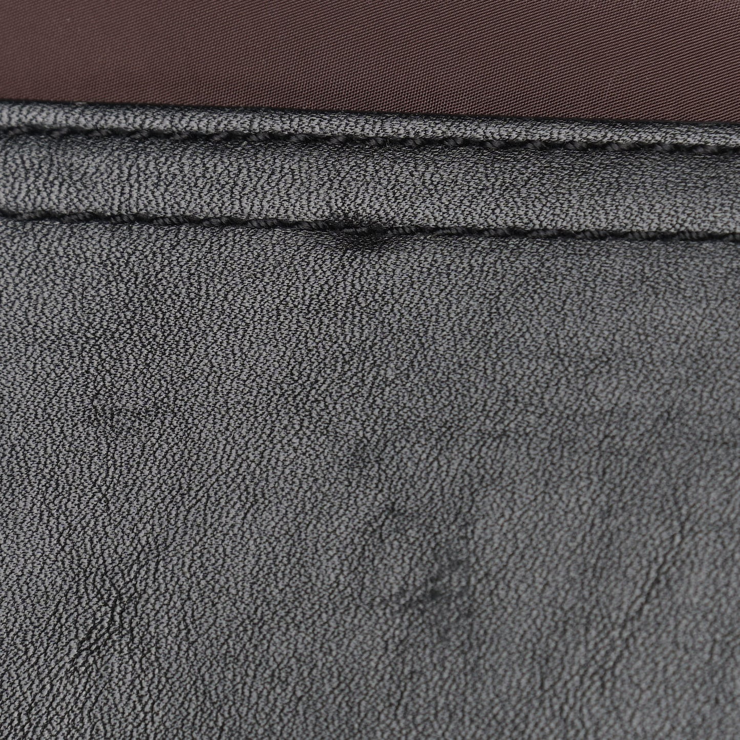 Nylon Small Buckleigh Packable Tote Brown