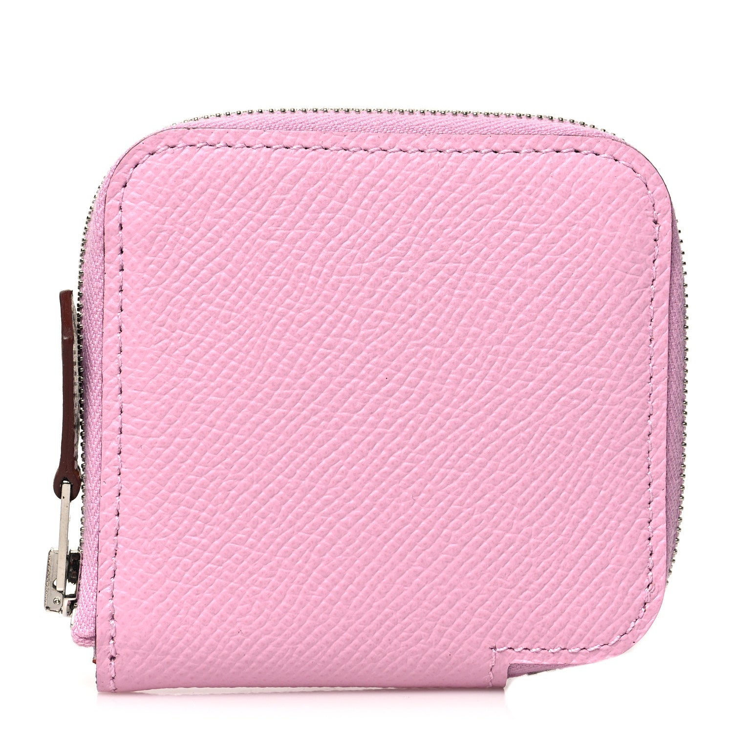 Hermes Epsom Silk'In Coin Purse Mauve Sylvestre 1 of 8