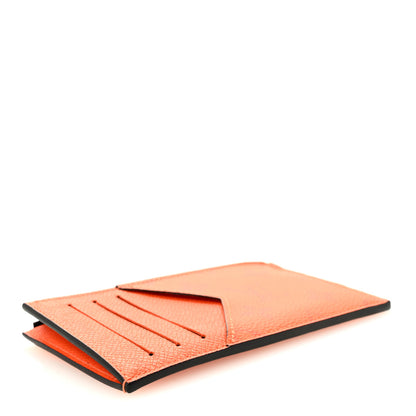Louis Vuitton Taigarama Coin Card Holder Orange 4 of 6