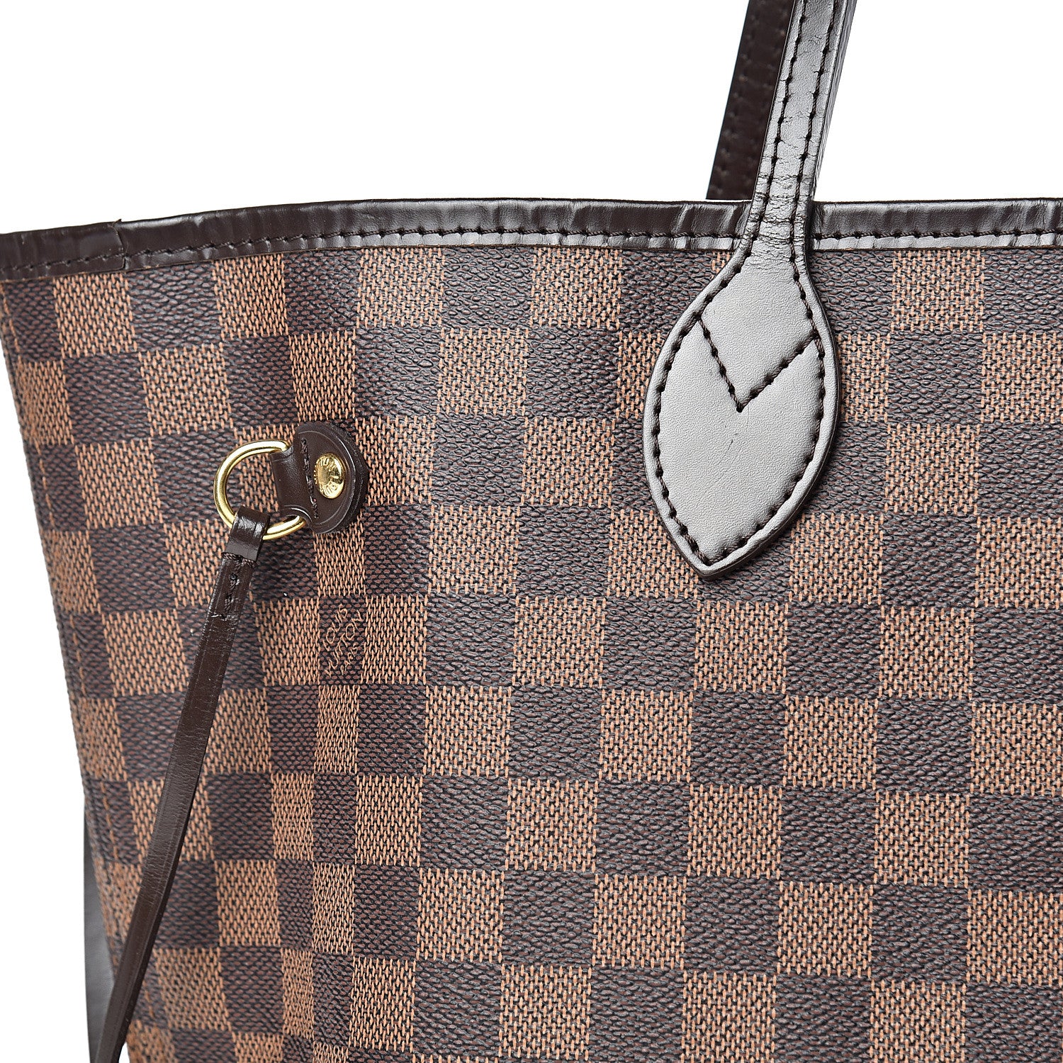 Louis Vuitton Damier Ebene Neverfull MM 7 of 18