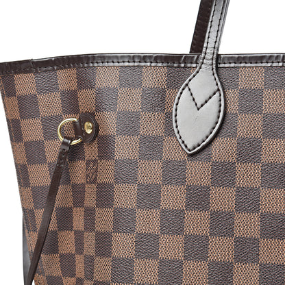 Louis Vuitton Damier Ebene Neverfull MM 7 of 18