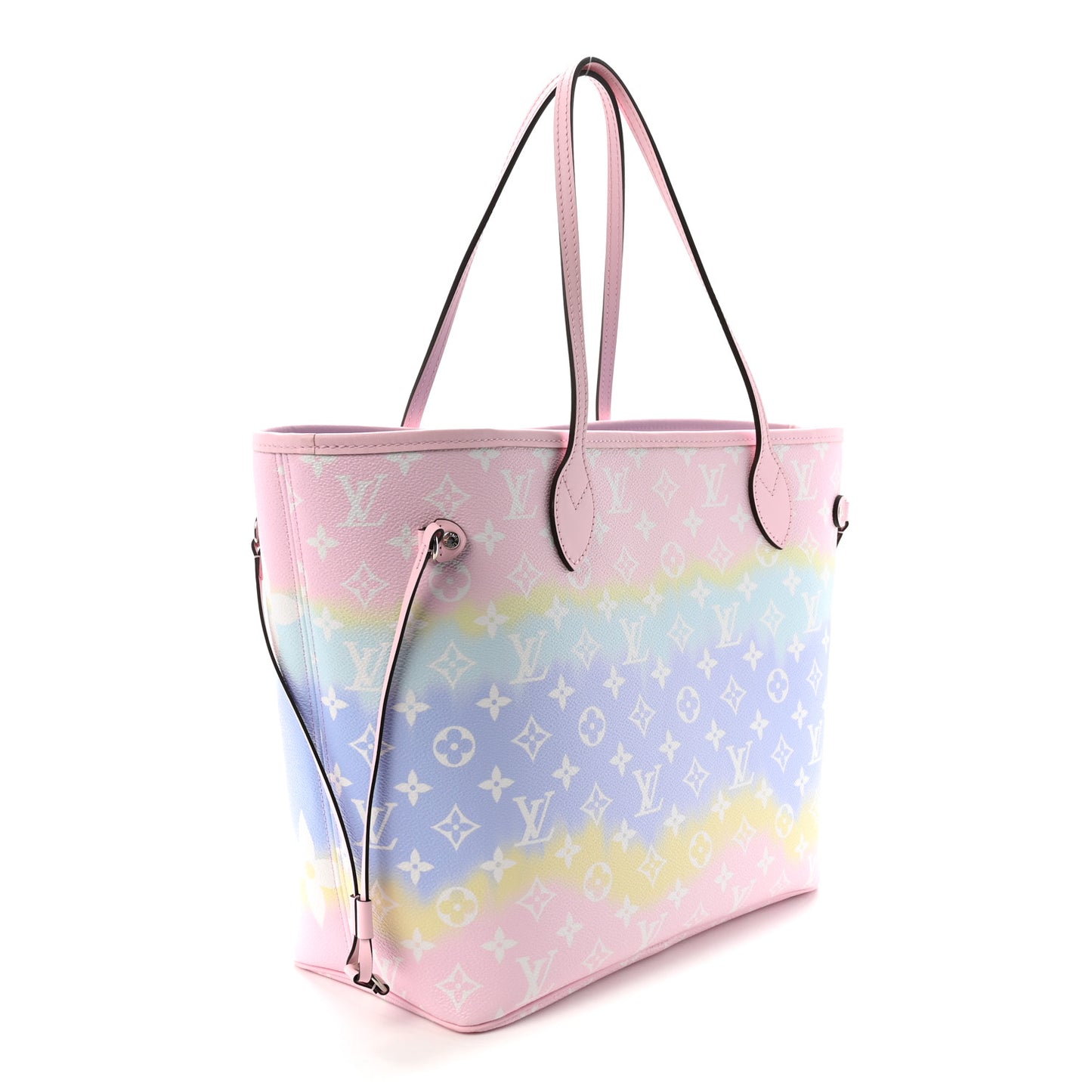 Monogram Escale Neverfull MM Pastel