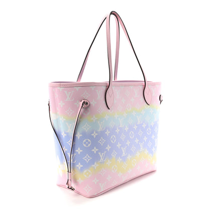 Louis Vuitton Monogram Escale Neverfull MM Pastel 4 of 10