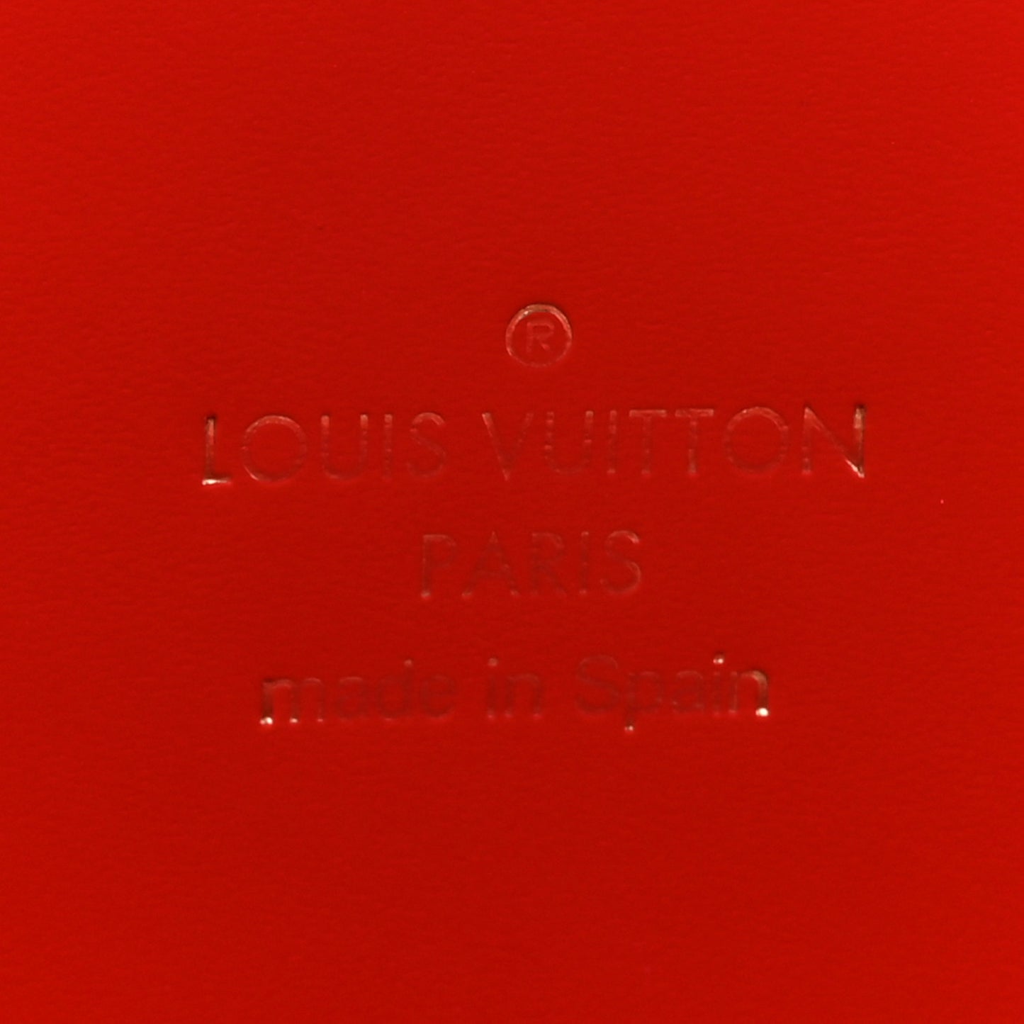Monogram Phenix PM Coquelicot