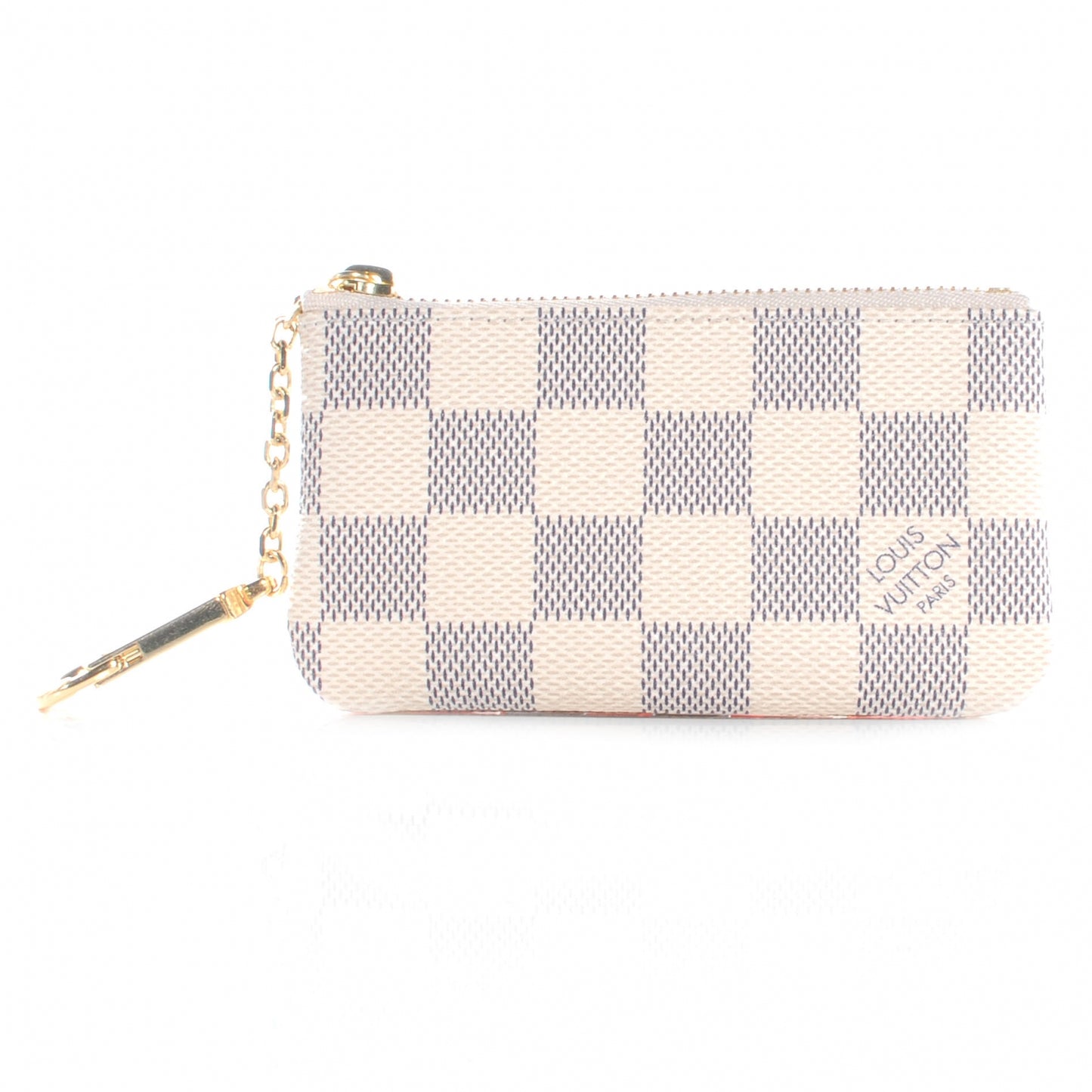 Damier Azur Key Pouch