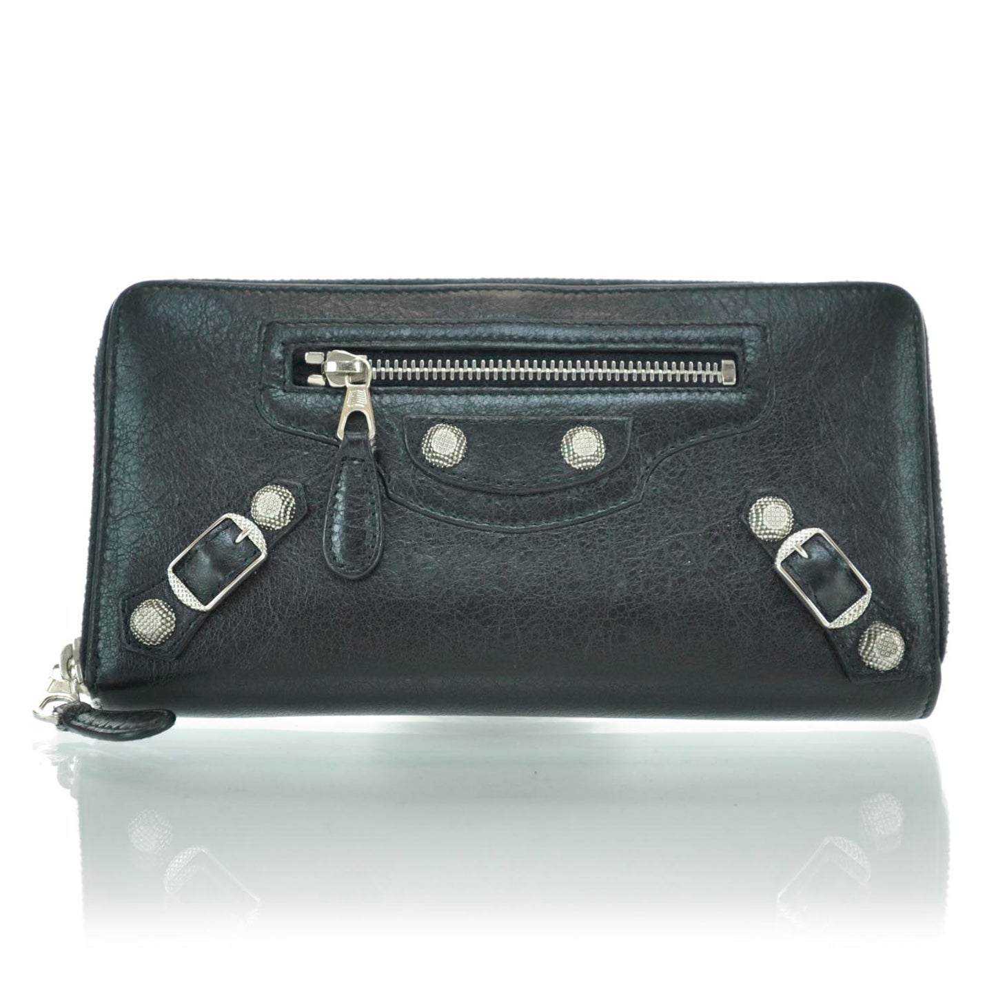 Agneau Compagnon Wallet GSH Black