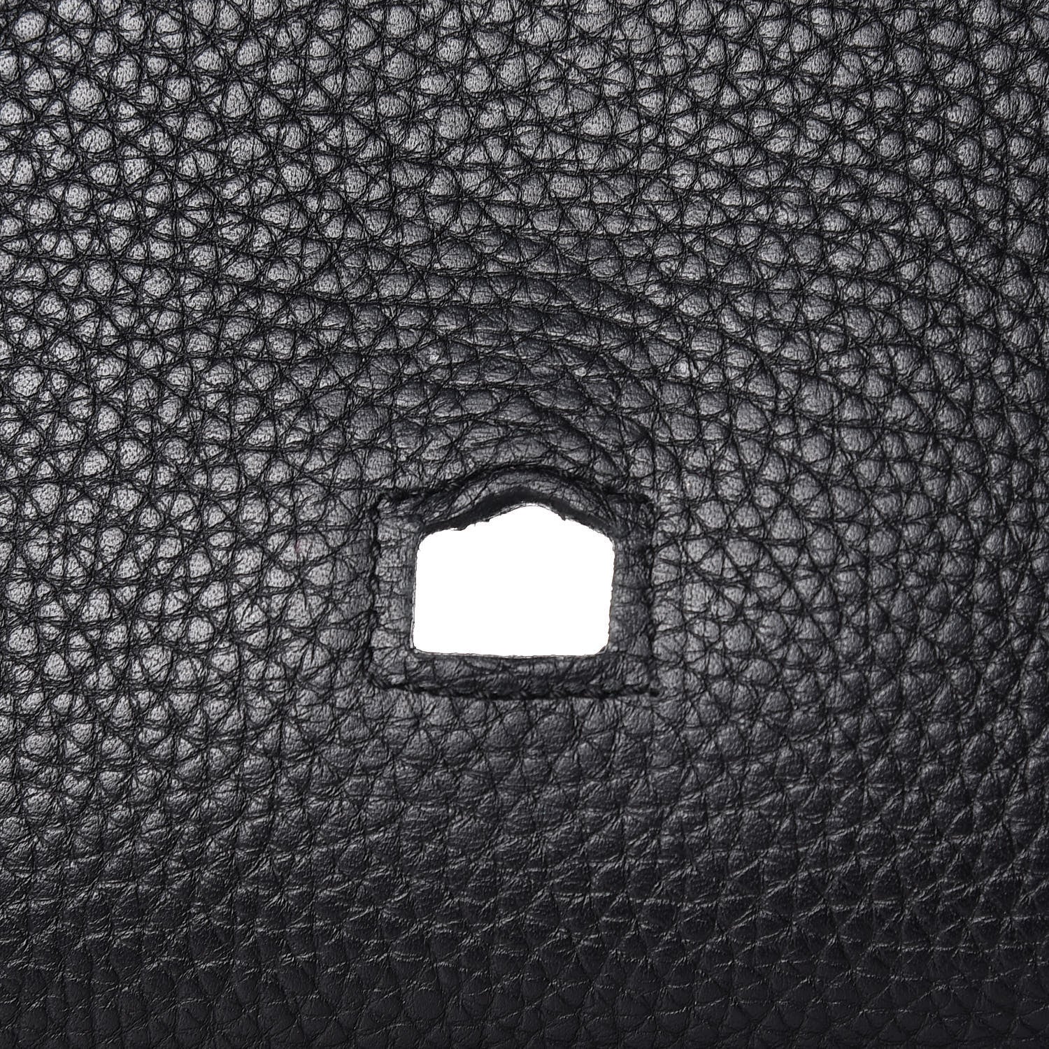 Hermes Taurillon Clemence Jypsiere 28 Black 11 of 15