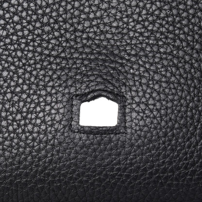 Hermes Taurillon Clemence Jypsiere 28 Black 11 of 15