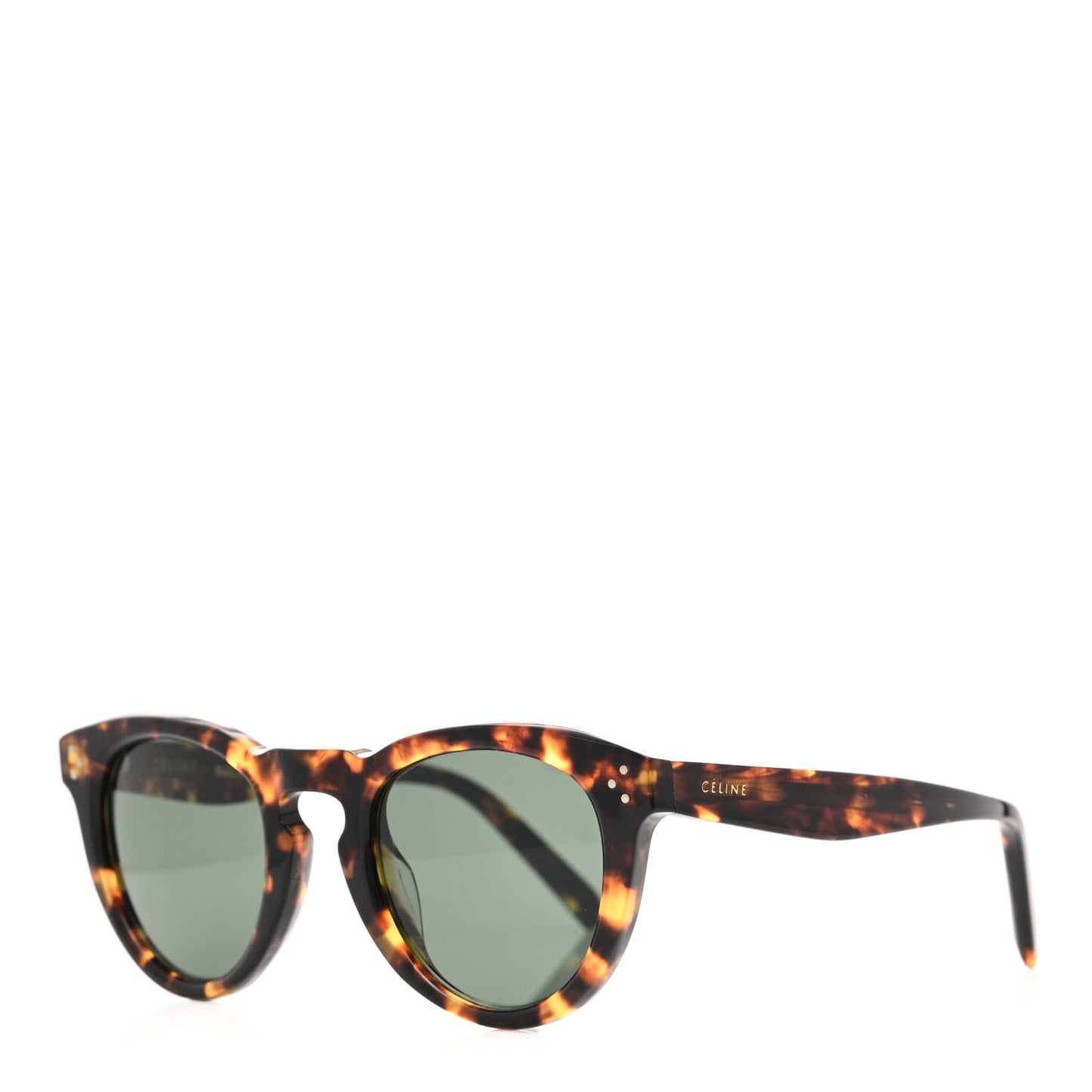 Acetate Bevel Cat Sunglasses CL 41384/F/S Tortoise