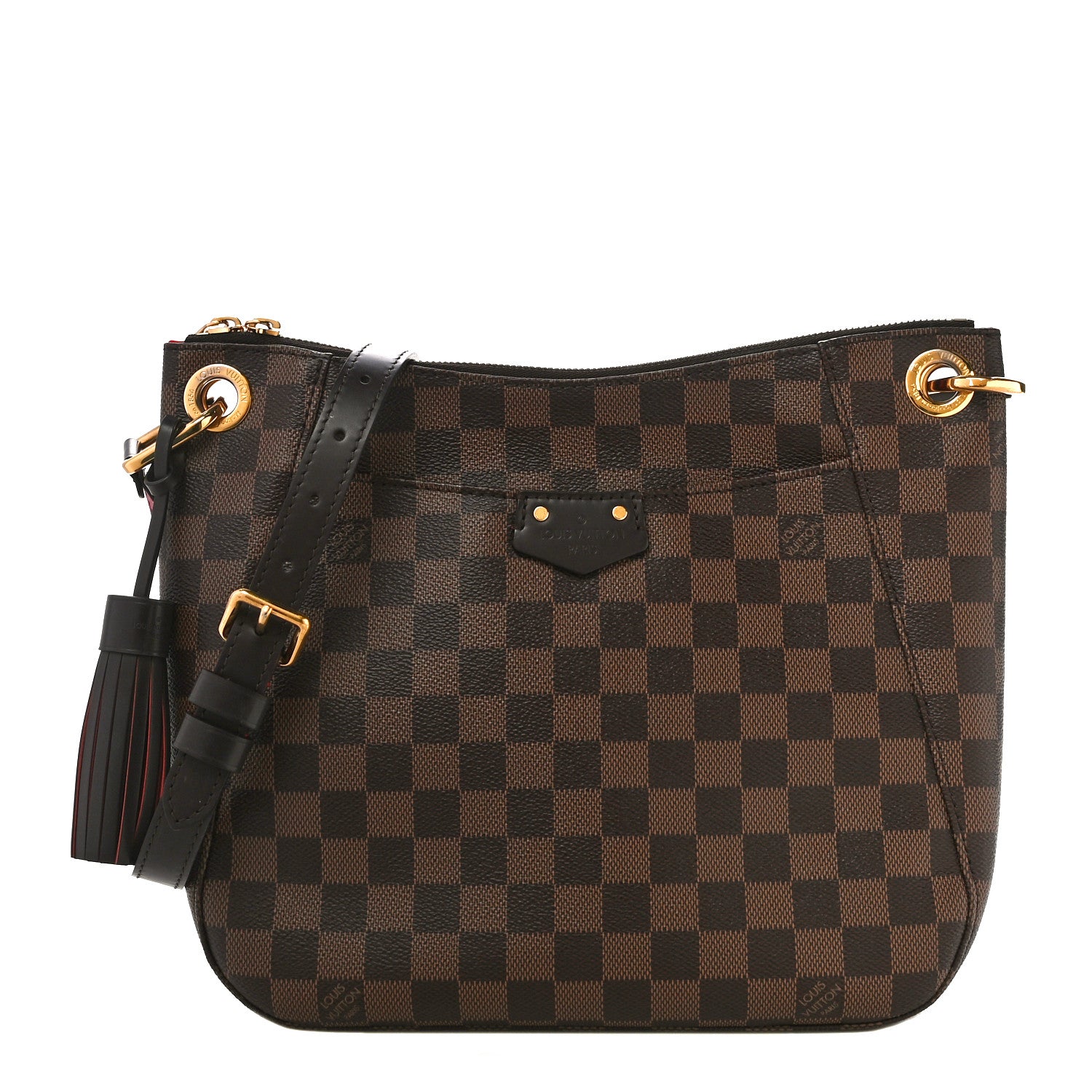 Louis Vuitton Damier Ebene South Bank Besace 1 of 11
