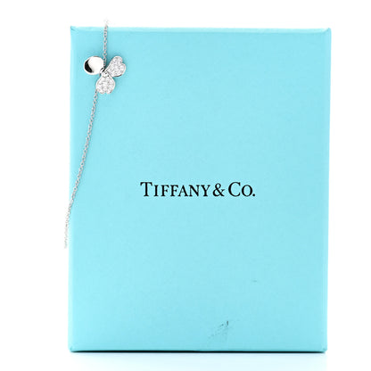 Tiffany Platinum Diamond Paper Flowers Bracelet 5 of 5
