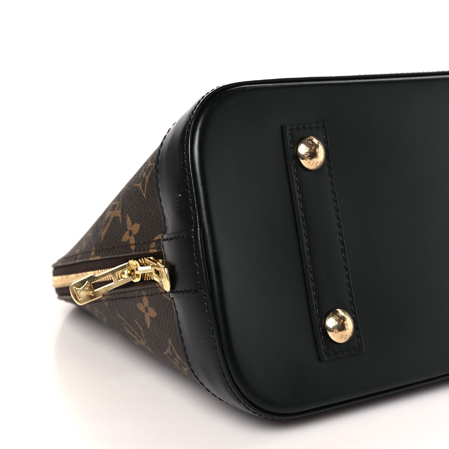 Louis Vuitton Monogram World Tour Alma PM 7 of 8