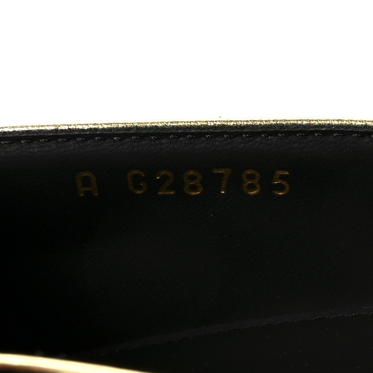Chanel Suede Studded Cap Toe Low Heel Pumps 40 Black Gold 9 of 9