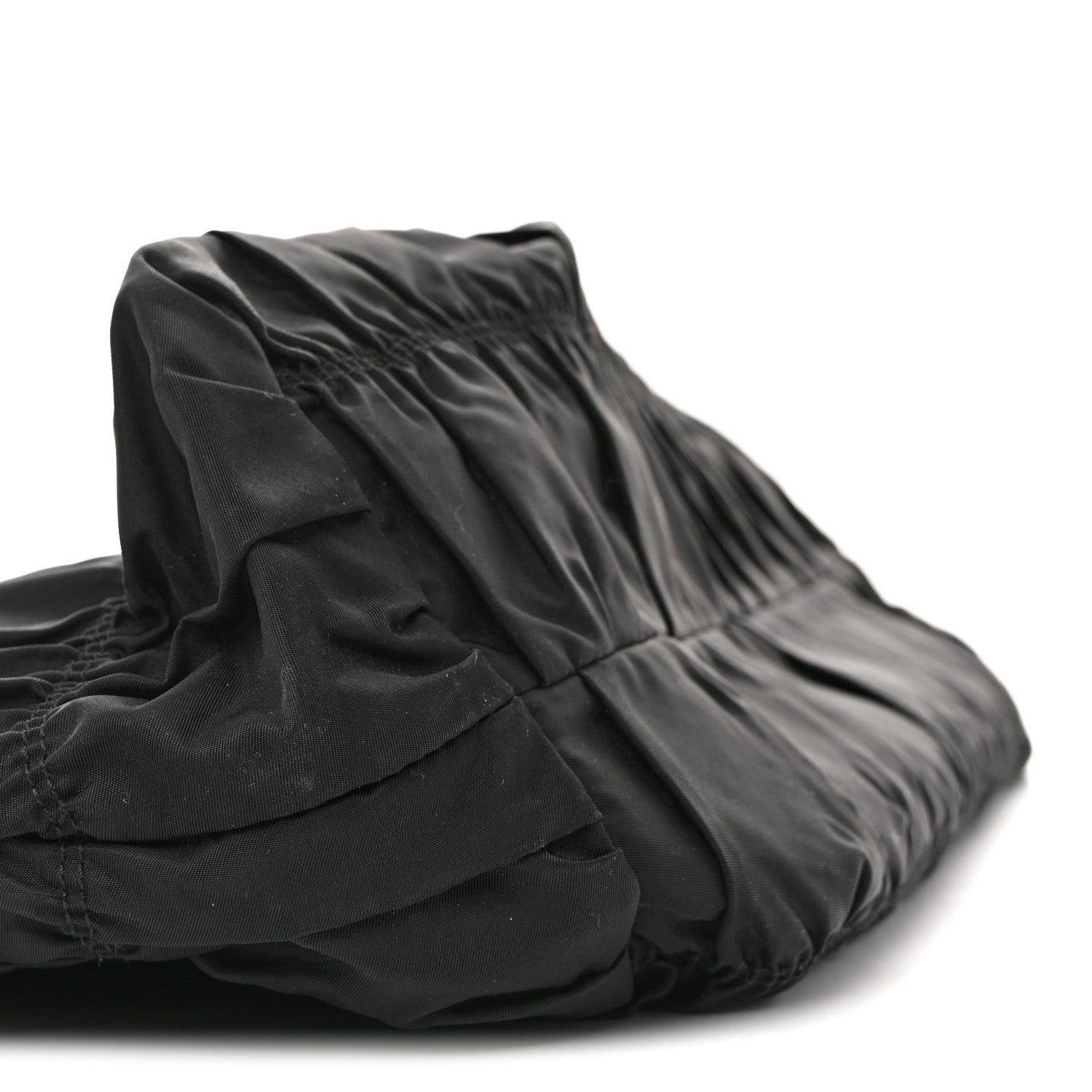 Prada Tessuto Nylon Gaufre Tote Black 9 of 14