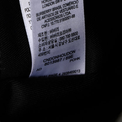 Burberry London Check Messenger Dark Charcoal 6 of 11