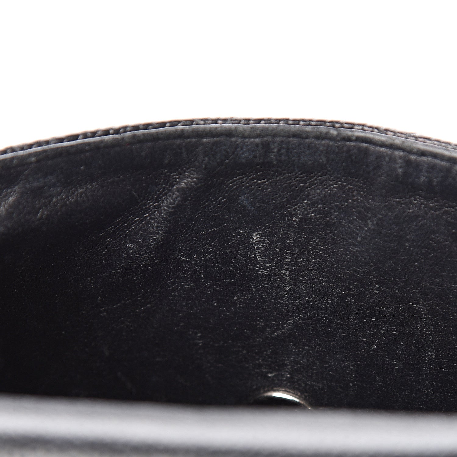 Chanel Caviar Quilted Mini Square Flap Black 7 of 12