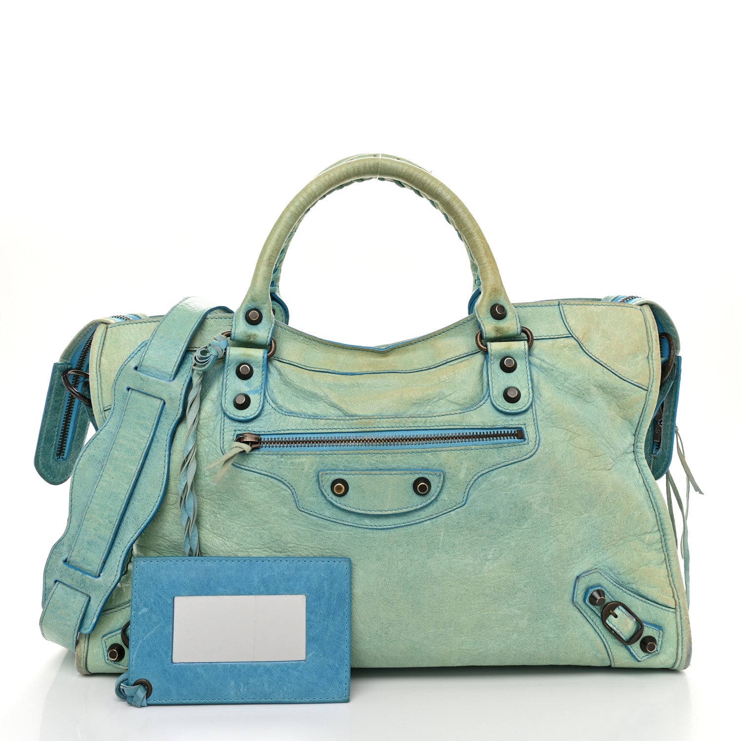 Balenciaga Agneau Classic Hardware City Papeete 3 of 16