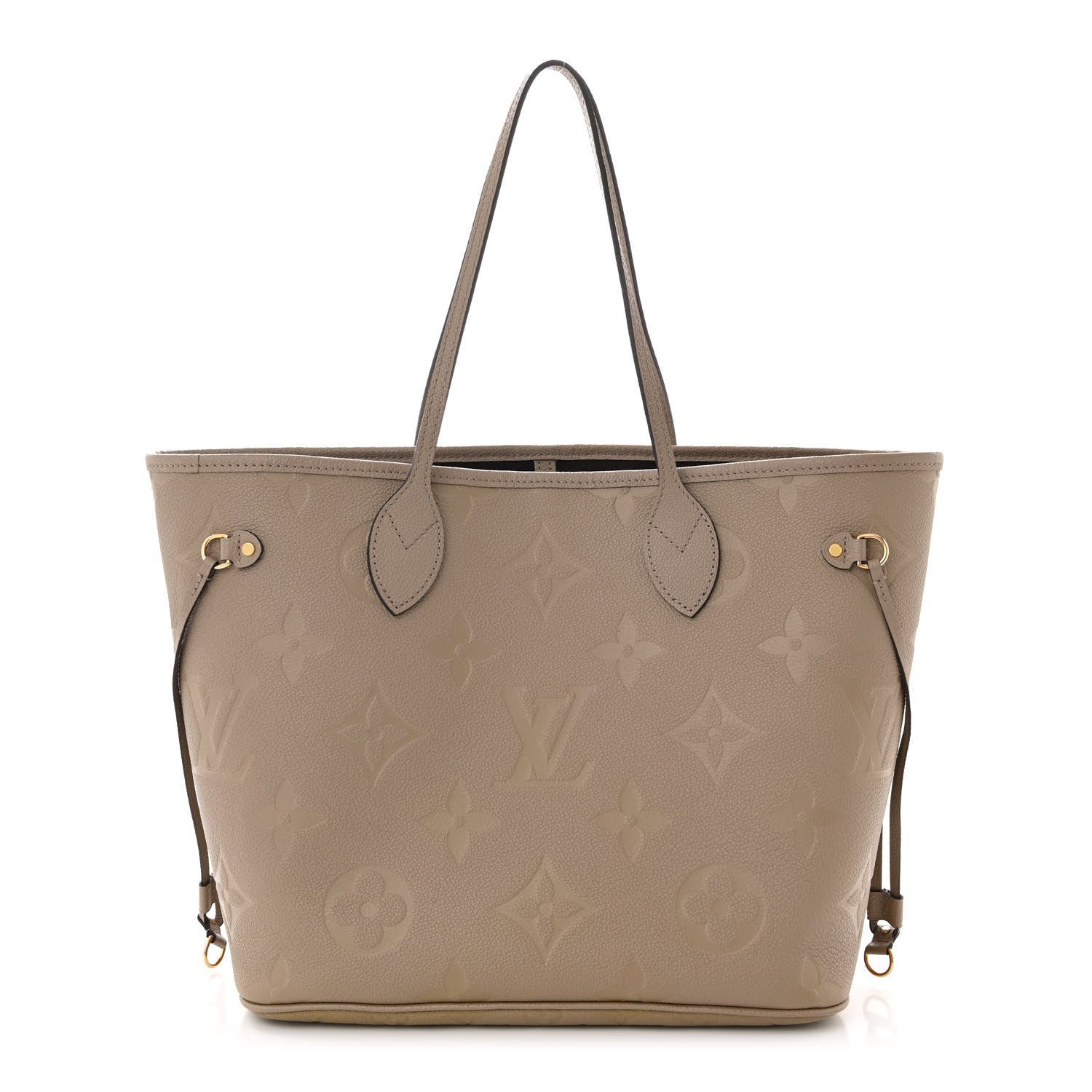 Louis Vuitton Empreinte Monogram Giant Neverfull MM Tourterelle 1 of 11
