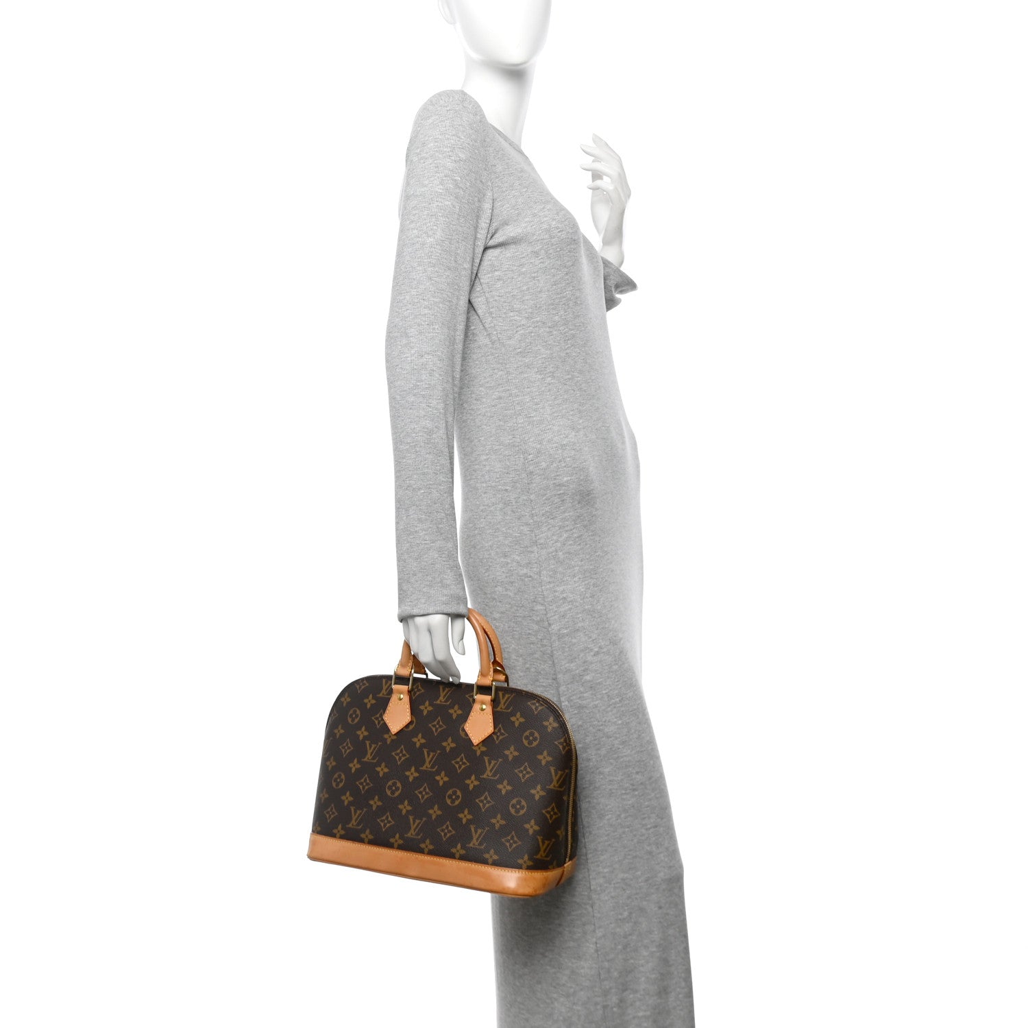 Louis Vuitton Monogram Alma MM 2 of 14