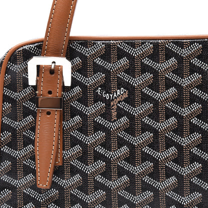 Goyard Goyardine Yona MM Black Gold 8 of 8