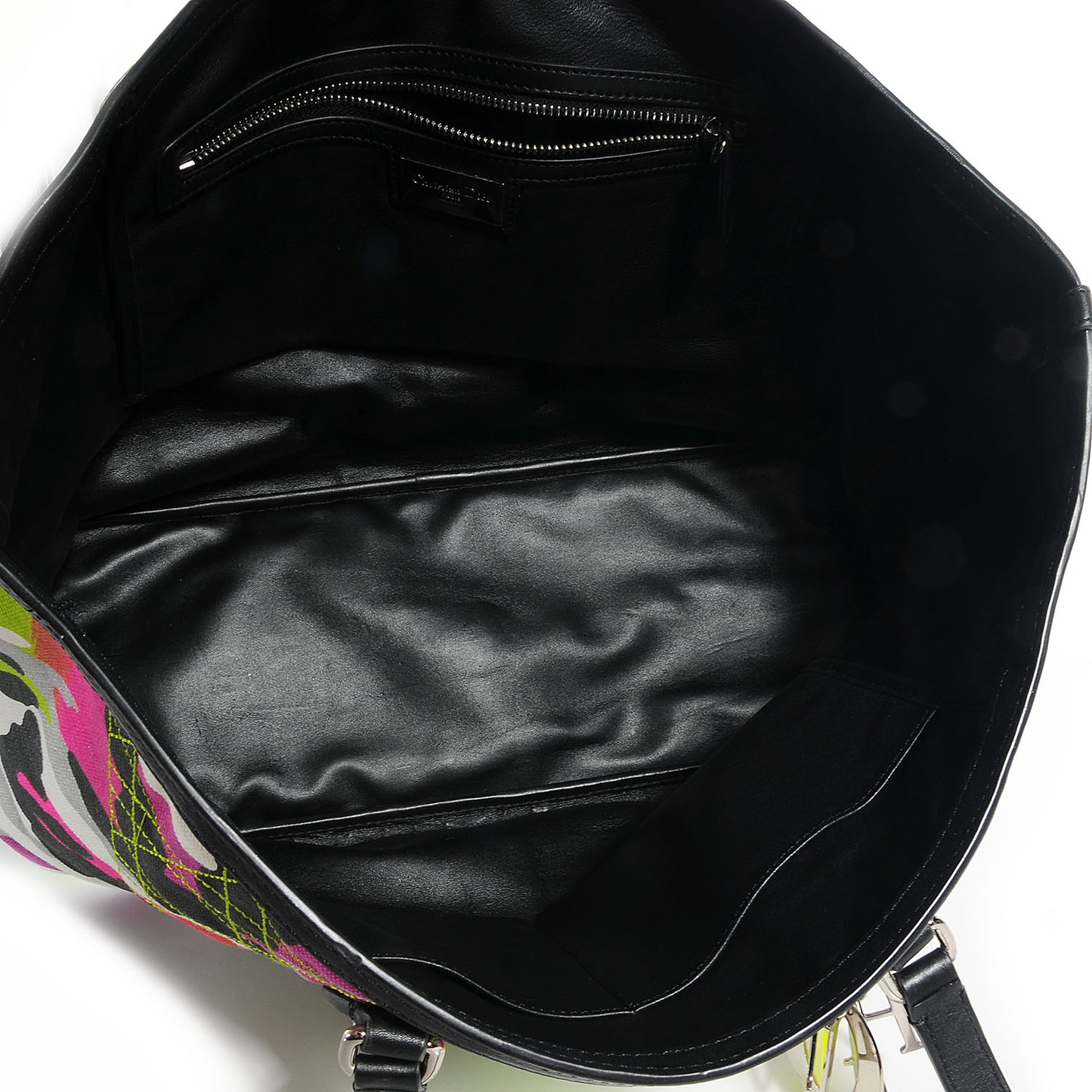 Canvas Large Camouflage Anselm Reyle Tote