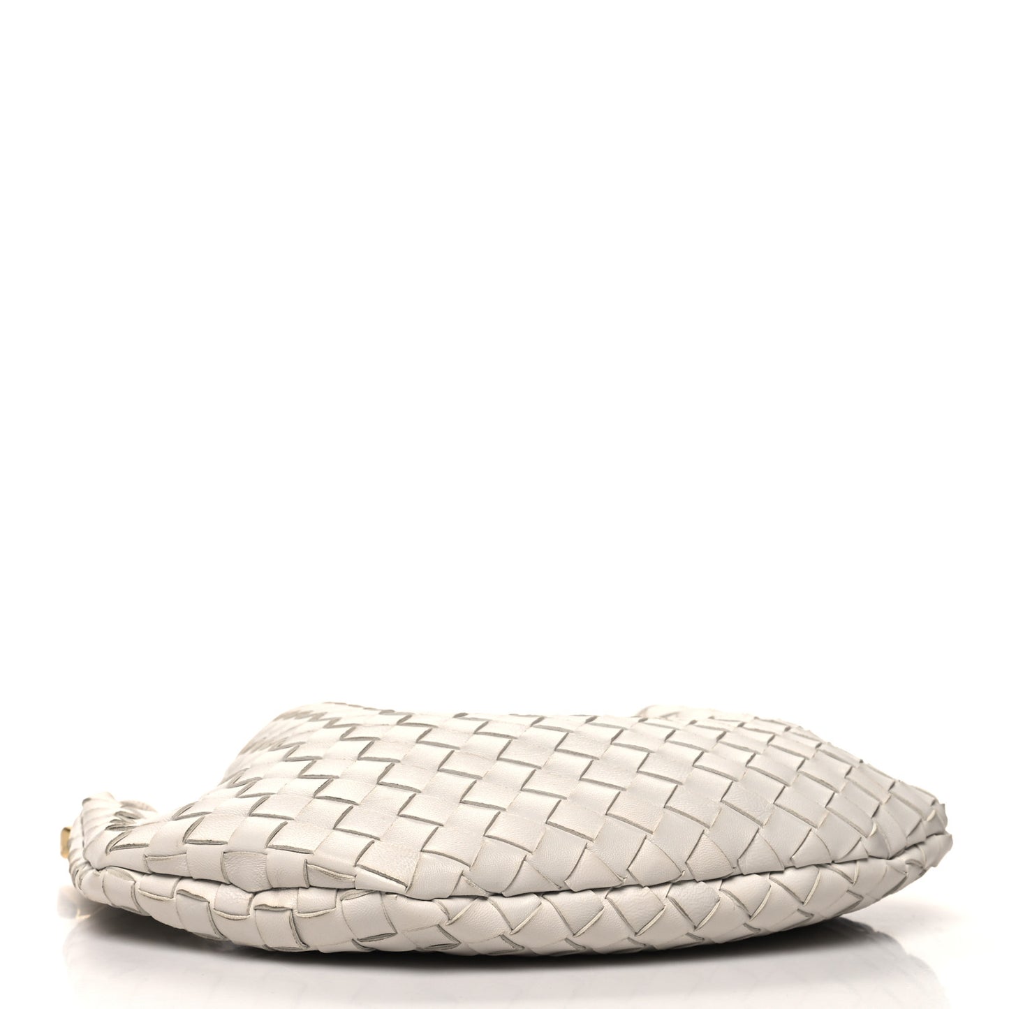 Nappa Intrecciato Sardine Bag Chalk