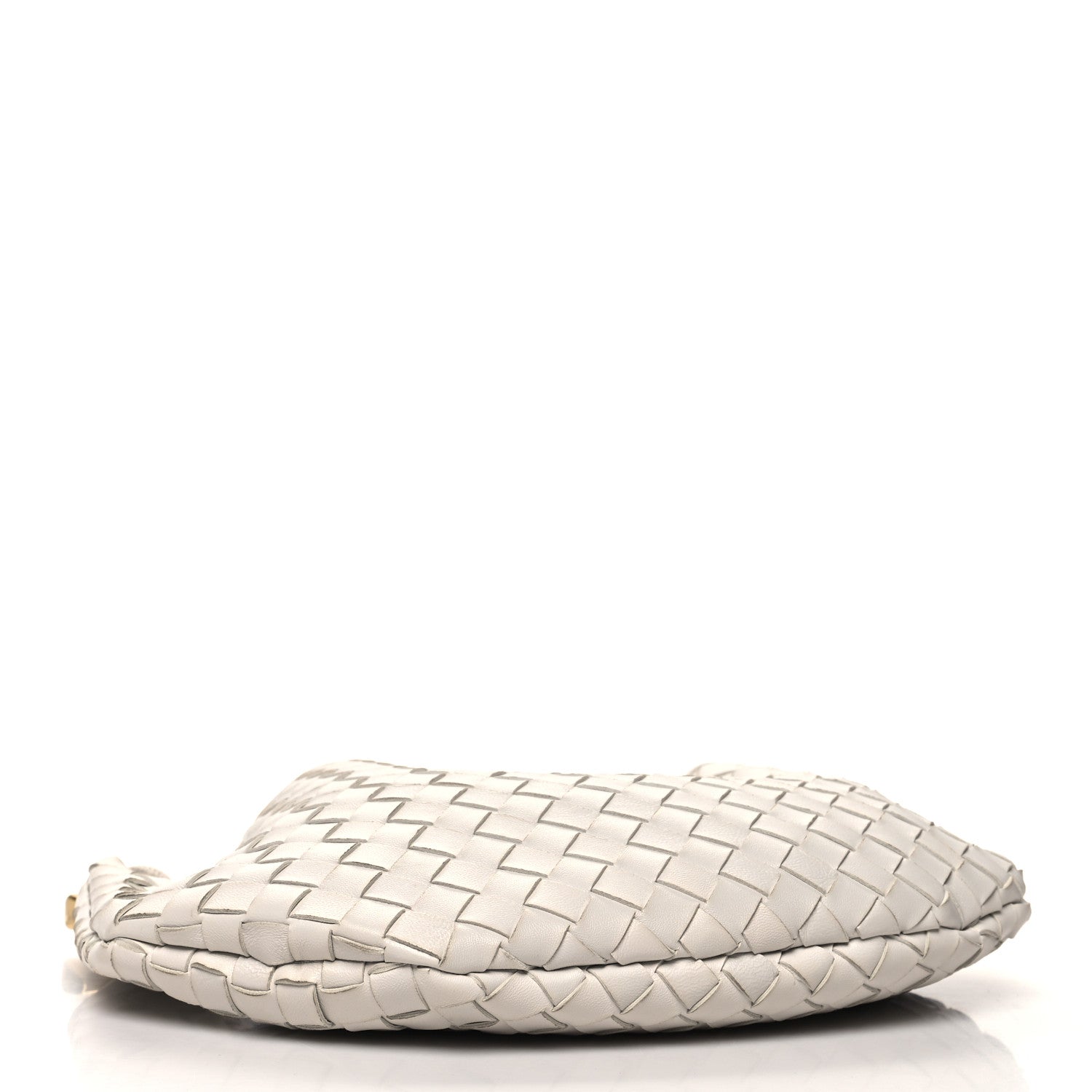 Bottega Veneta Nappa Intrecciato Sardine Bag Chalk 4 of 14