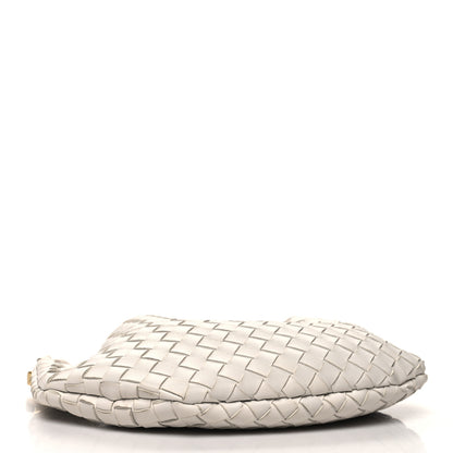 Bottega Veneta Nappa Intrecciato Sardine Bag Chalk 4 of 14