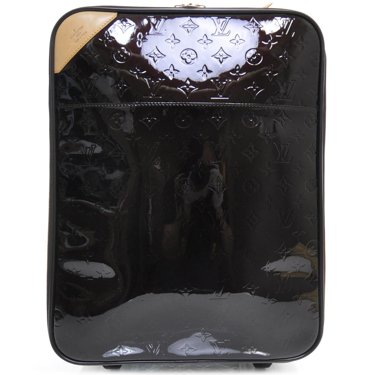 Vernis Pegase 45 Rolling Luggage Amarante