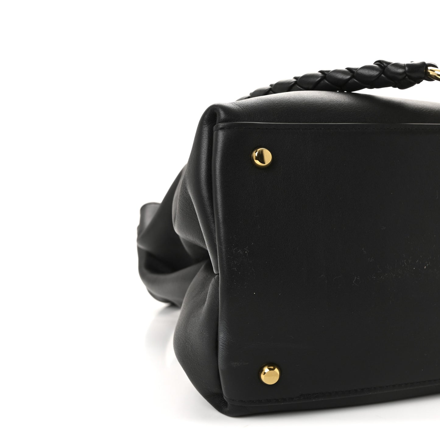 Silky Calfskin Medium Ciao Ciao Black