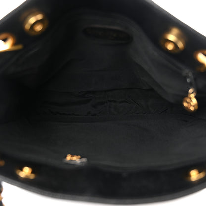 Chanel Caviar CC Shopper Tote Black 5 of 10