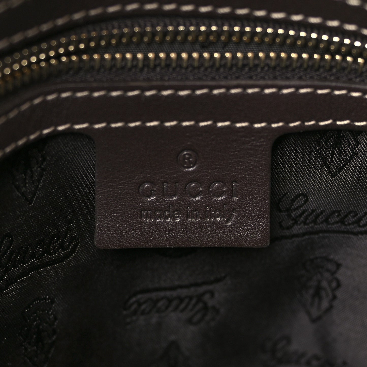 Crystal Monogram Large Hysteria Tote