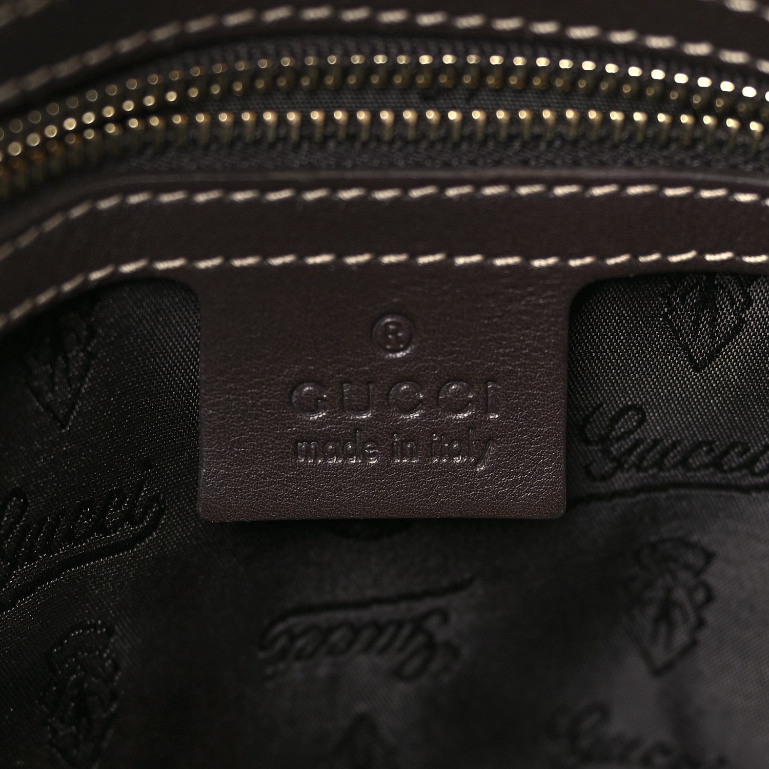 Gucci Crystal Monogram Large Hysteria Tote 6 of 9