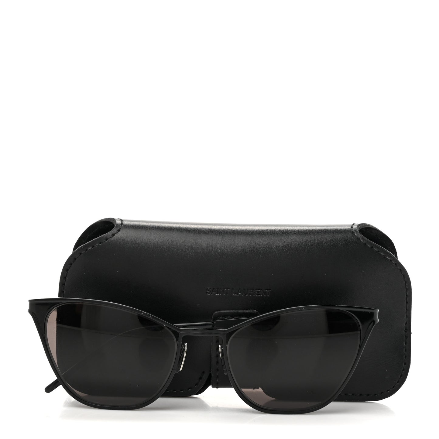 SL409 Cat Eye Sunglasses Black
