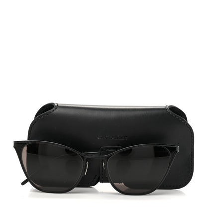 Saint Laurent SL409 Cat Eye Sunglasses Black 8 of 8