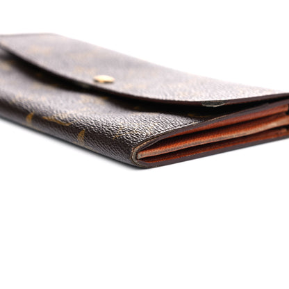 Louis Vuitton Monogram Sarah Wallet 13 of 17